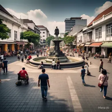 Alun Alun Surabaya